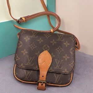 Louis Vuitton Vintage Cartouchière MM vintage